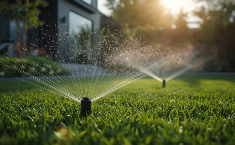 Jak nowocześnie opracować nowoczesne instalację podlewania trawnika